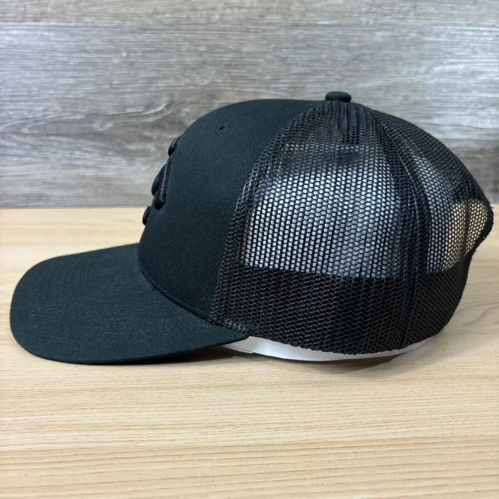 C Hat Cap Snapback Black One‎ Size Adjustable